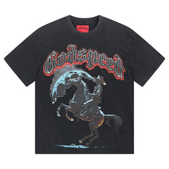 Godspeed Pale Horse T-Shirts #1057