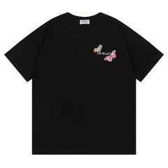 Off White Arrow Pattern Printed T-Shirt