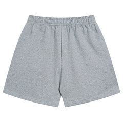 Balenciaga Logo Embroidered Knit Shorts