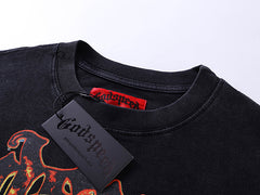 Godspeed Skeletons Guitarist T-Shirts #1008