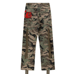 Hellstar Studios Camouflage Printed Pants