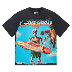 Godspeed Printed Graphic T-Shirt #1117