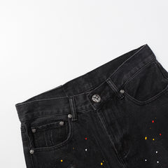 Chrome Hearts Denim Shorts