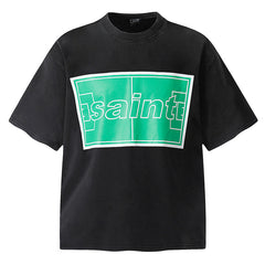 Saint Michael Greenery Football Field T-Shirt