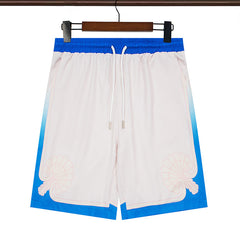 Casablanca Multi Color Printed Short #348