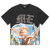 MIXED EMOTION “Angel” Rhinestone Tee