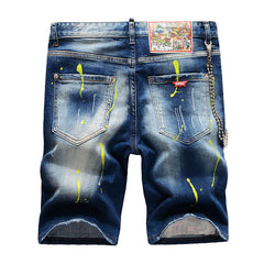 DSQUARED2 DENIM SHORTS #1112