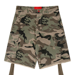 Hellstar Camouflage Printed Shorts