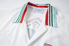 Casablanca Multi Color Printed Shirt #258