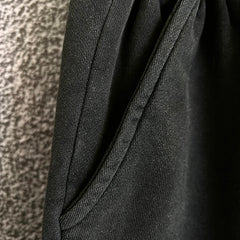 Chrome Hearts Sanskrit Alphabet Embroidery Short