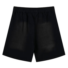 Hellstar Logo Printed Shorts