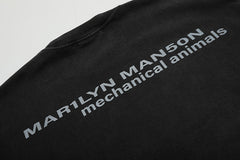 Saint Michael Alien Pattern Printed T-Shirt