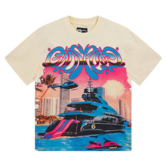 Godspeed Printed Graphic T-Shirt #1109