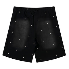 Hellstar Logo Printed Shorts