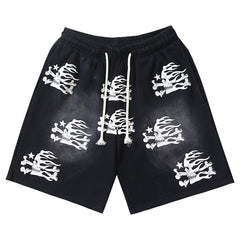 Hellstar Skull Shorts