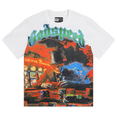 Godspeed Skeletons Printed T-Shirts #3013