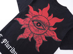 Godspeed Rose Pattern Printed T-Shirts #1051