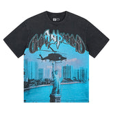 Godspeed Printed Graphic T-Shirt #1116