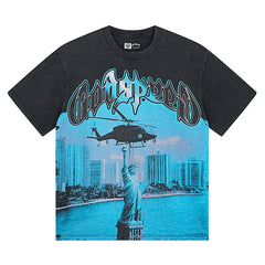 Godspeed Printed Graphic T-Shirt #1116