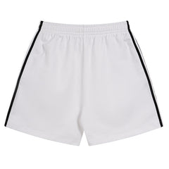 Balenciaga Logo Embroidered Knit Shorts