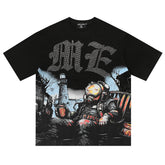 MIXED EMOTION “Astronaut” Rhinestone Tee