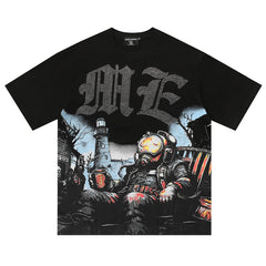 MIXED EMOTION “Astronaut” Rhinestone Tee