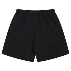 Balenciaga Logo Printed Knit Shorts