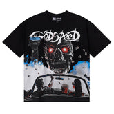 Godspeed Printed Graphic T-Shirt #7086