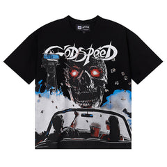 Godspeed Printed Graphic T-Shirt #7086