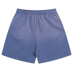 Balenciaga Logo Printed Knit Shorts