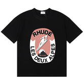 RHUDE Les Deux Alpes Printed T-Shirt