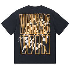 Godspeed Skeletons Champagne Racer T-Shirts #1016