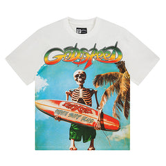 Godspeed Printed Graphic T-Shirt #1117