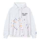 Gallery Dept Splatter Paint Printed Hoodie
