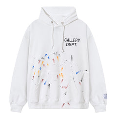 Gallery Dept Splatter Paint Printed Hoodie