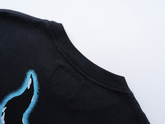 Godspeed Skeletons Pattern Printed T-Shirts #1032