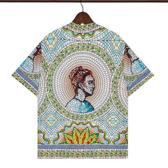 Casablanca Multi Color Printed Shirt #247