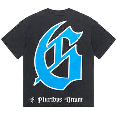 Godspeed Astronaut Meets Skeleton Hand T-shirt