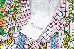 Casablanca Multi Color Printed Shirt #247