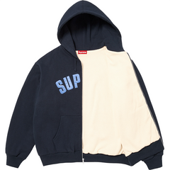 Supreme 25FW Arc Thermal Lined Zip Up Hoodie