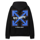 Off-White Logo Arrow Printed Hoodie