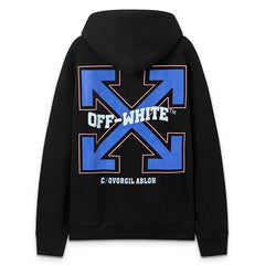 Off-White Logo Arrow Printed Hoodie
