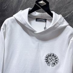 Chrome Hearts Hoodies #8815 White