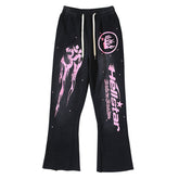 Hellstar Studios Letters Logo Sweatpant