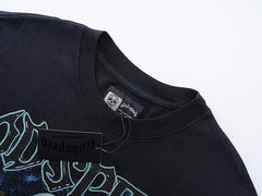 Godspeed Skeletons Pattern Printed T-Shirts #1032