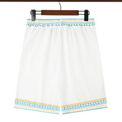 Casablanca Multi Color Printed Short #363