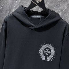 Chrome Hearts Hoodies #8811 Black
