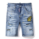DSQUARED2 DENIM SHORTS #1130