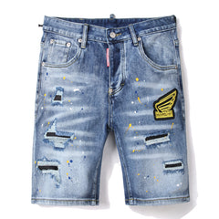 DSQUARED2 DENIM SHORTS #1130