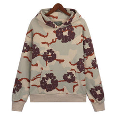 Denim Tears Cotton Wreath Camouflage Hoodie